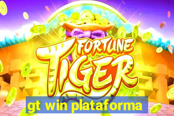 gt win plataforma